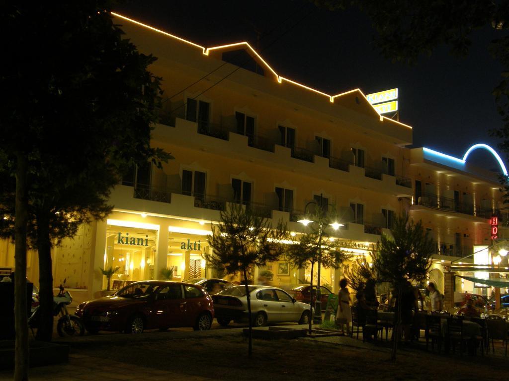 Hotel Kiani Akti Selianítika Exterior foto