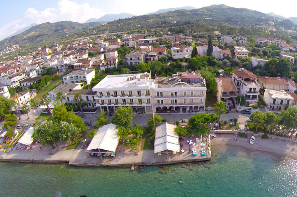 Hotel Kiani Akti Selianítika Exterior foto