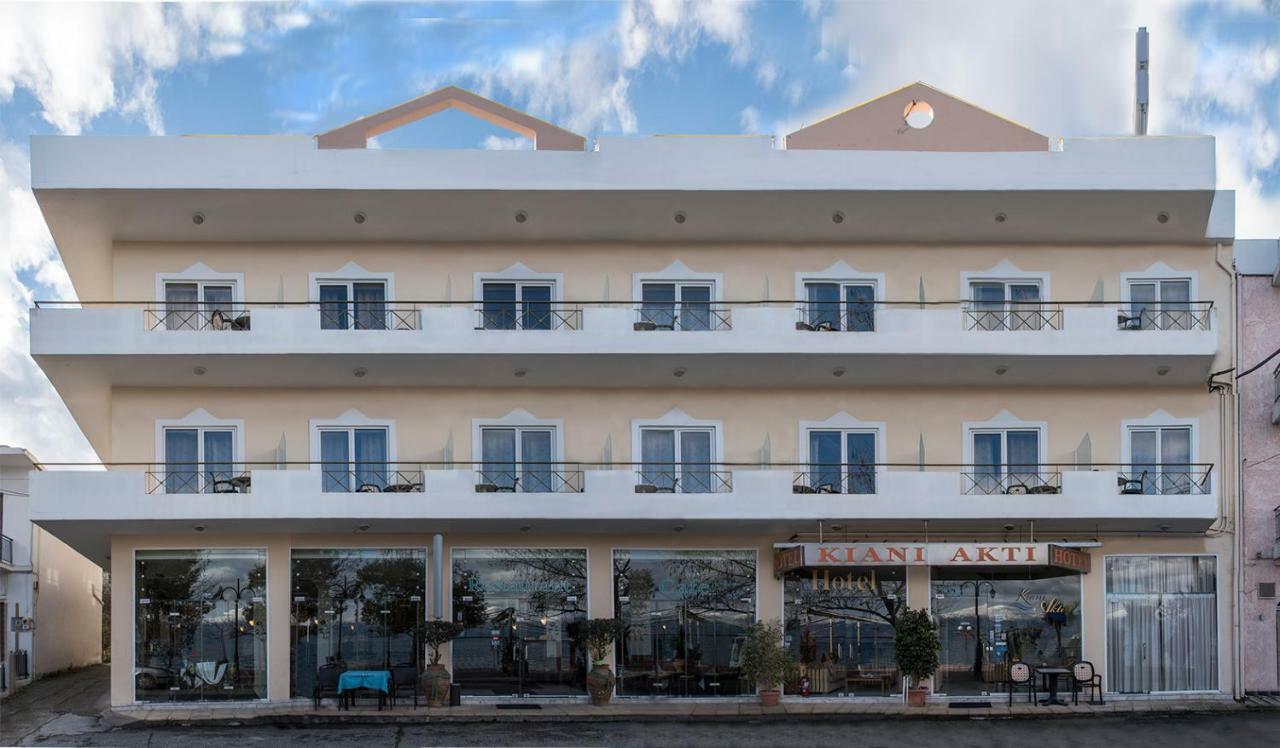 Hotel Kiani Akti Selianítika Exterior foto